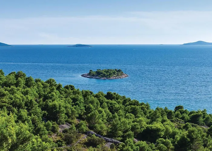 Сasa de vacaciones With Sea View 01 Murter